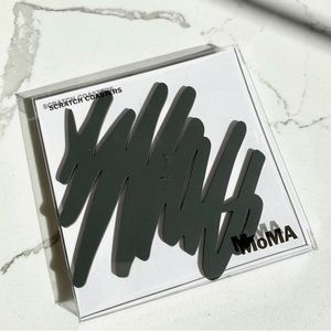 MoMA silicone coasters